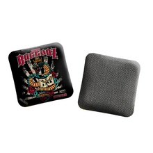 Load image into Gallery viewer, MULTIPLE BAG TYPES - BG SERPENT 4” Mini Cornhole Bags - Set of 4 Bags