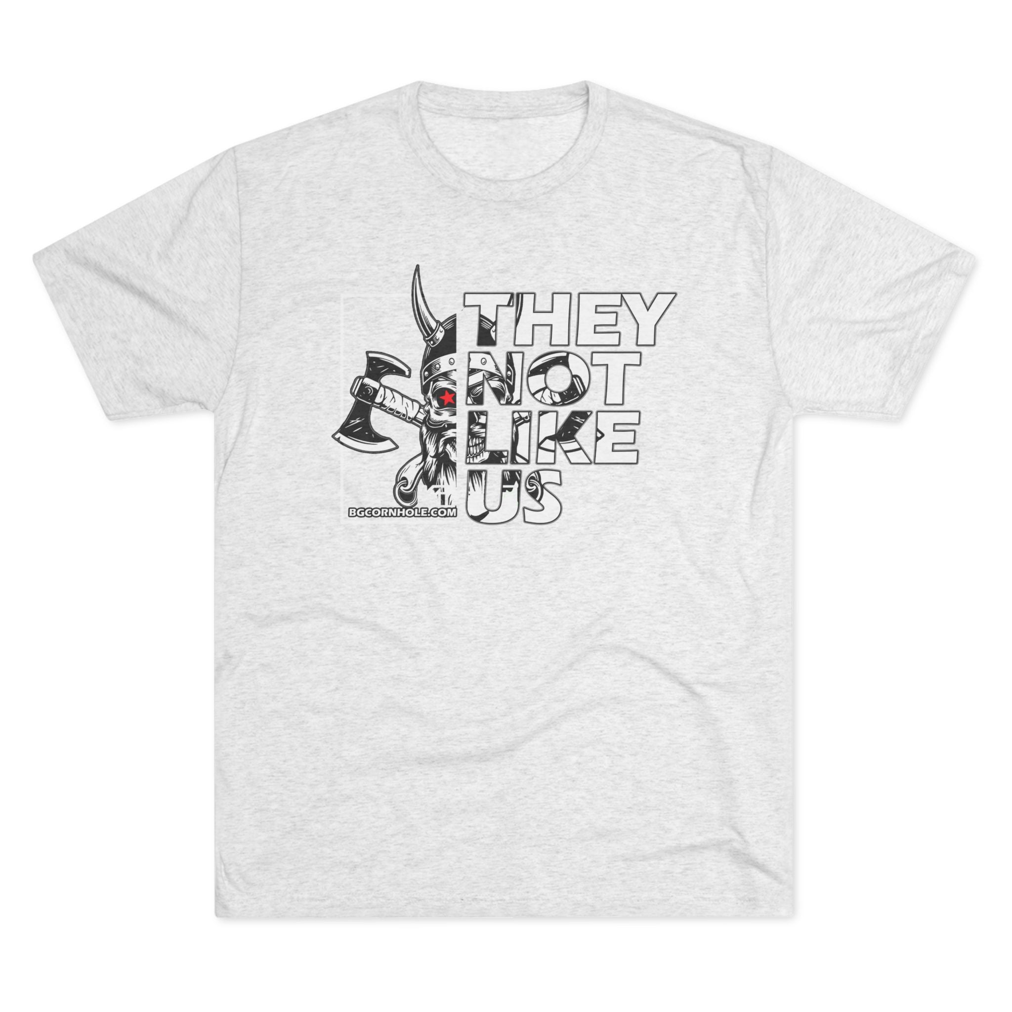 They Not Like Us Unisex Tri-Blend Tee - Multiple Colors