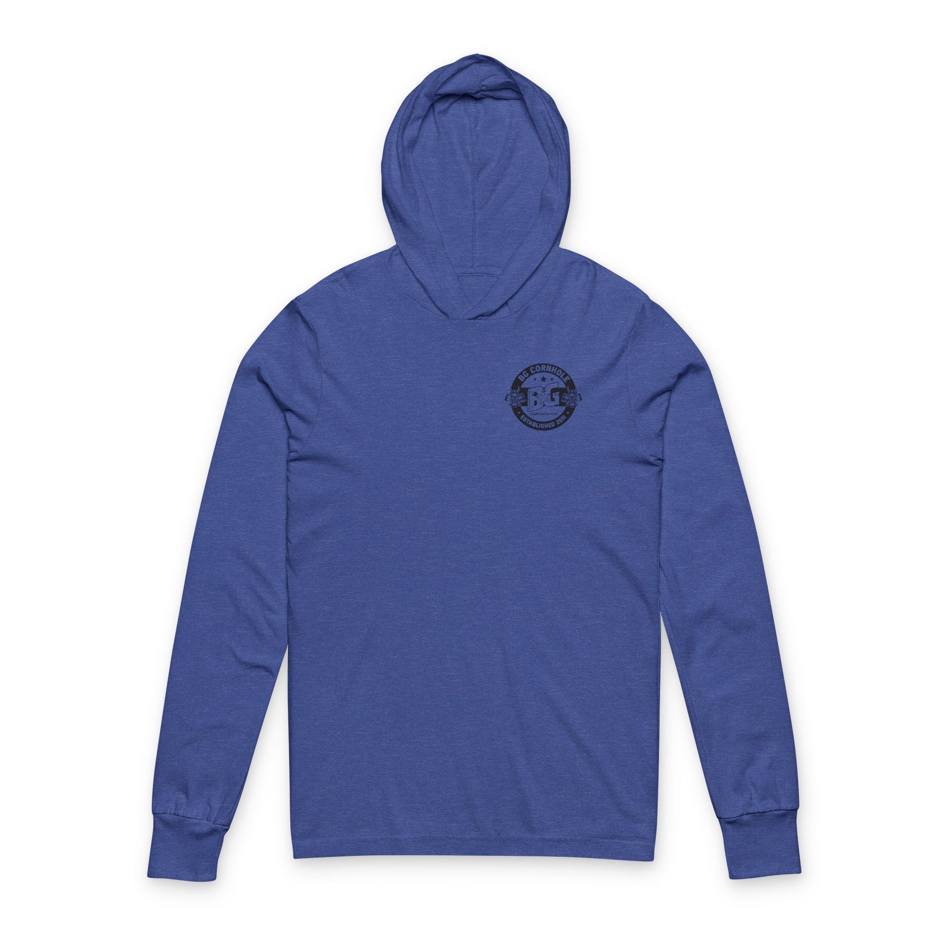 BG Unisex Hooded Long Sleeve Tee - Multiple Colors