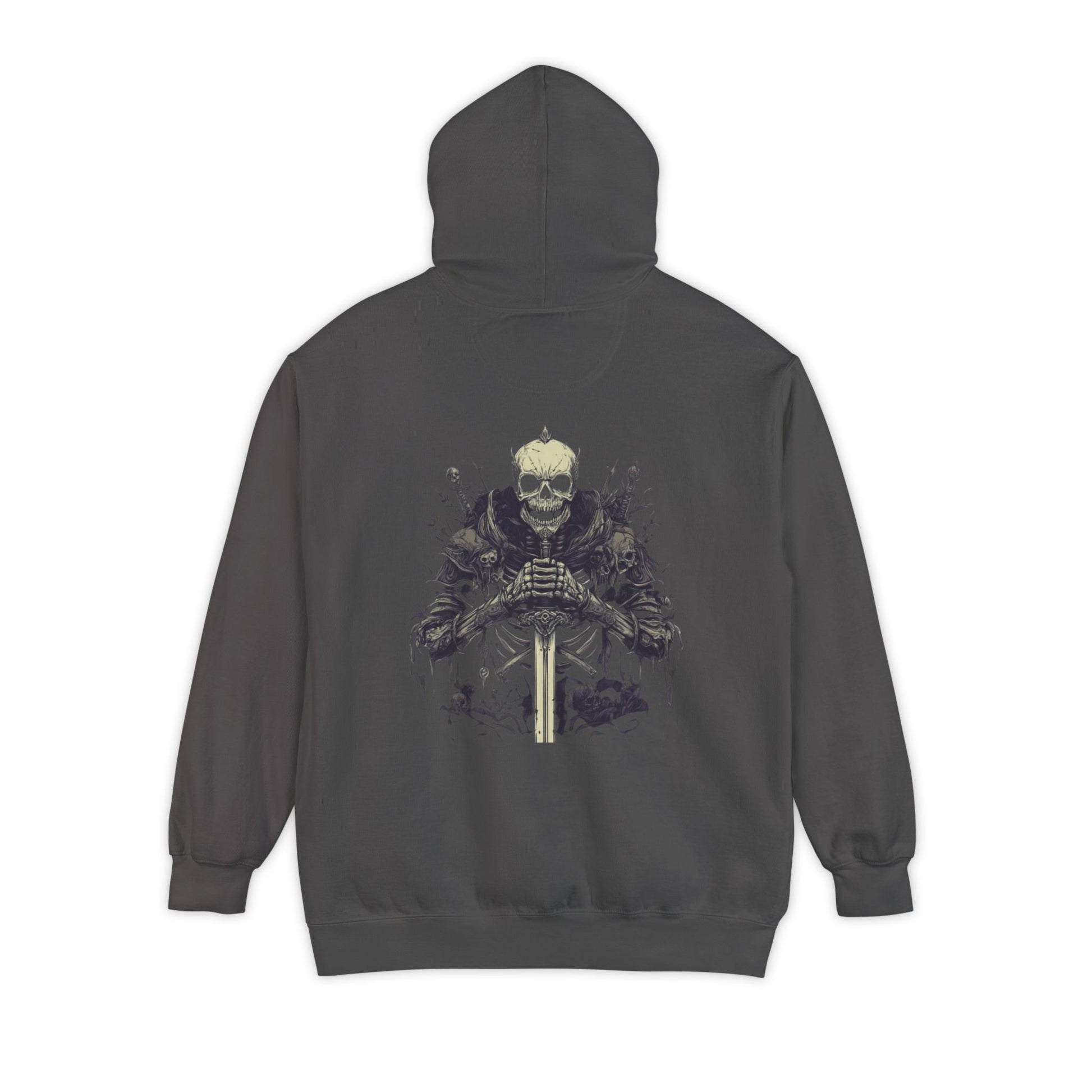 BG Skull Unisex Hoodie - Multiple Colors