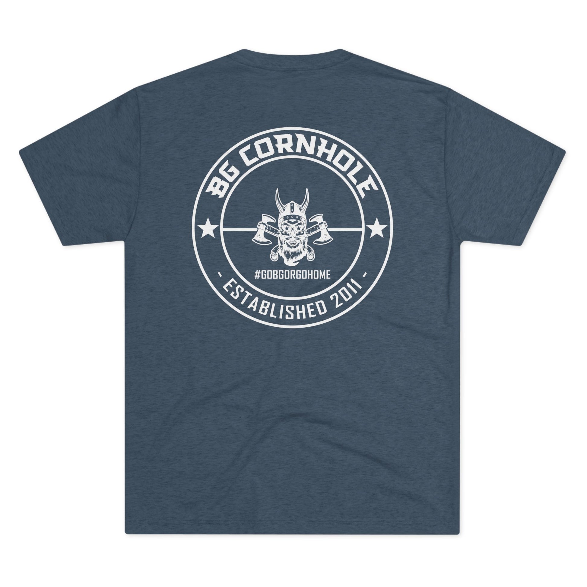 Viking BG Logo Unisex Tri-Blend Tee - Multiple Colors