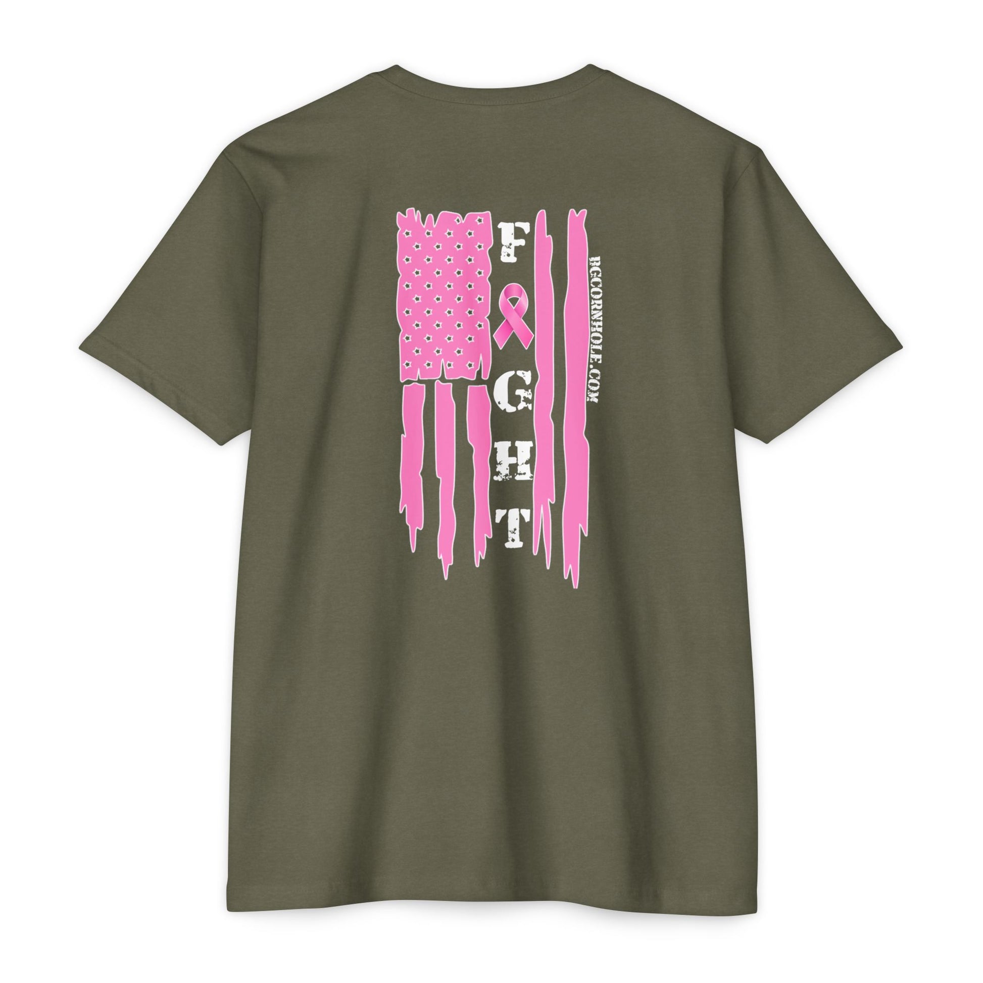 BG Pink Ribbon Unisex T-Shirt - Multiple Colors