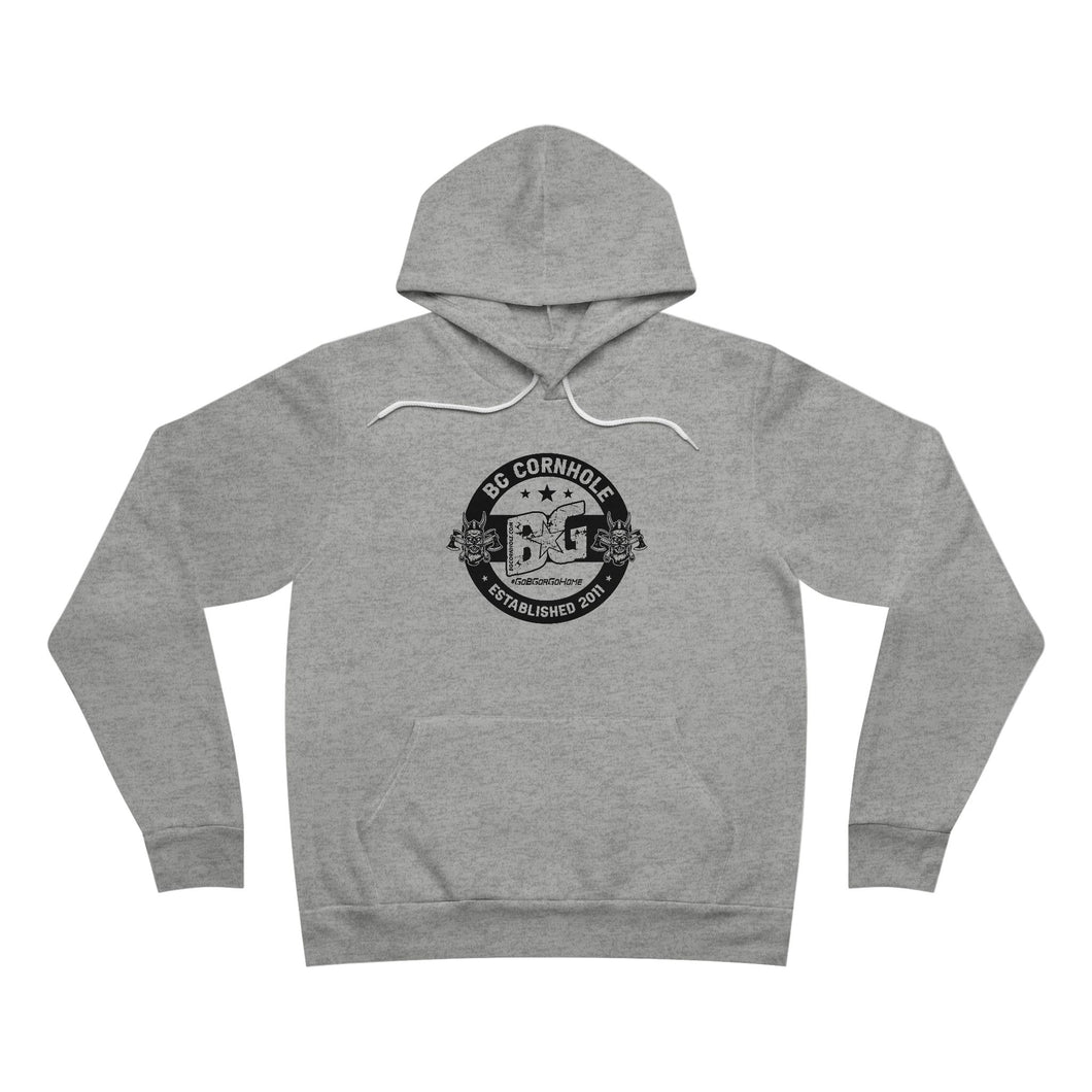 BG Circle Logo Unisex Fleece Hoodie - Multiple Colors