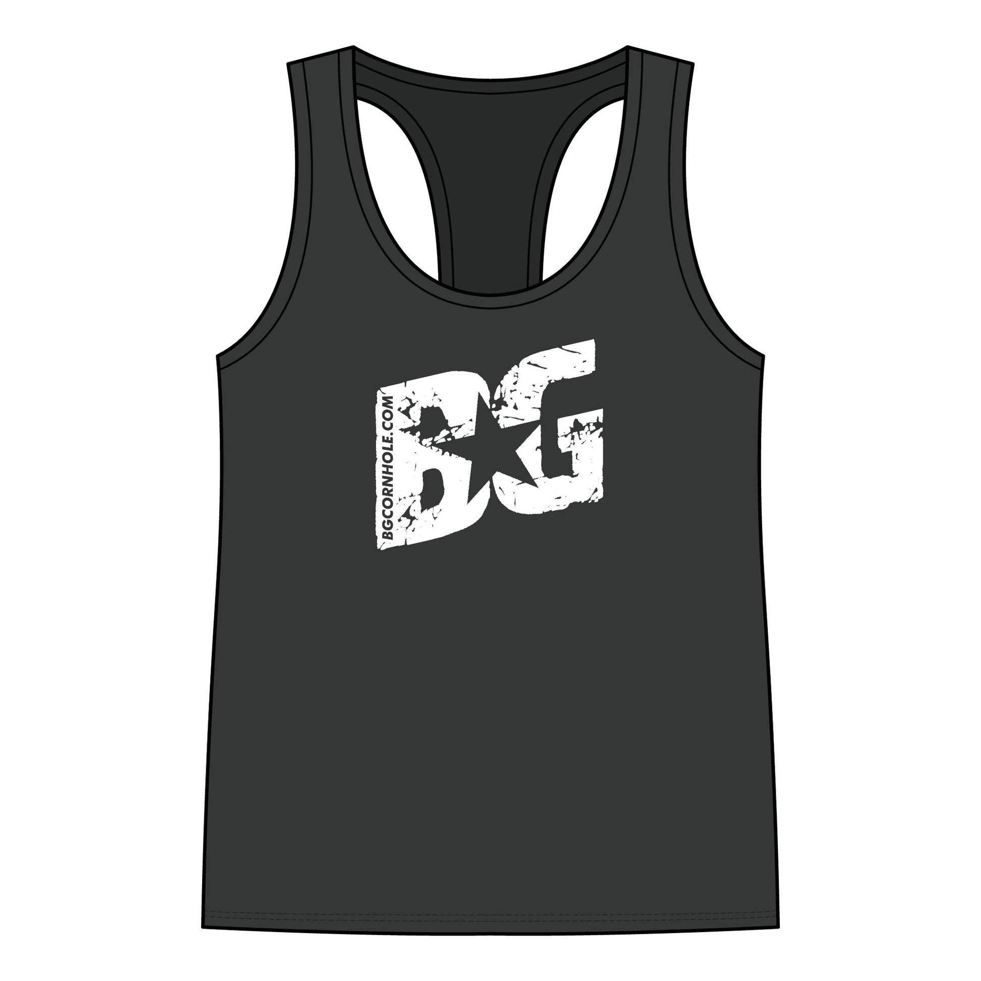 BG Women's Jersey Racerback Tank - Multiple Colors