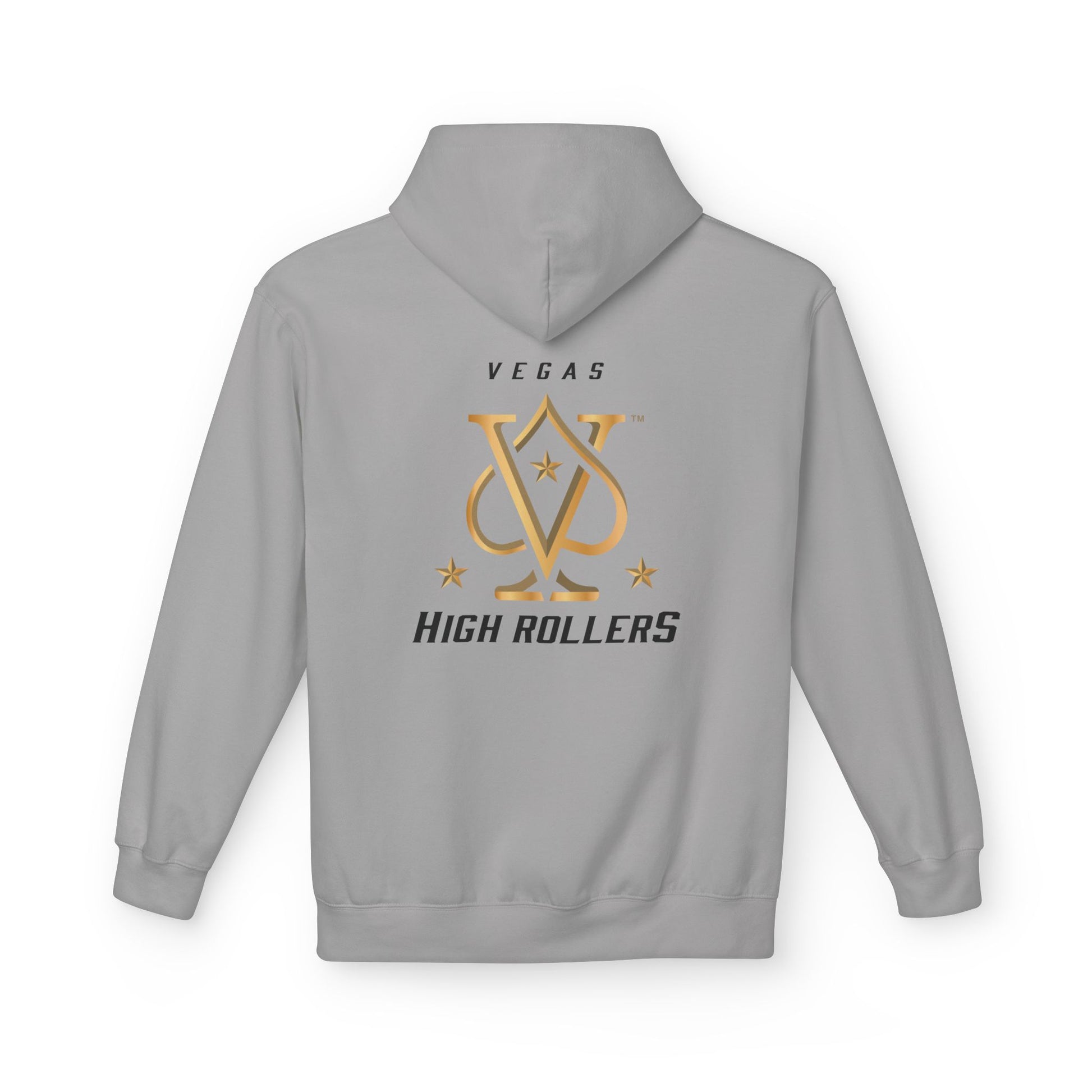 Vegas High Rollers Double Sided Unisex Gildan Hoodie - Multiple Colors