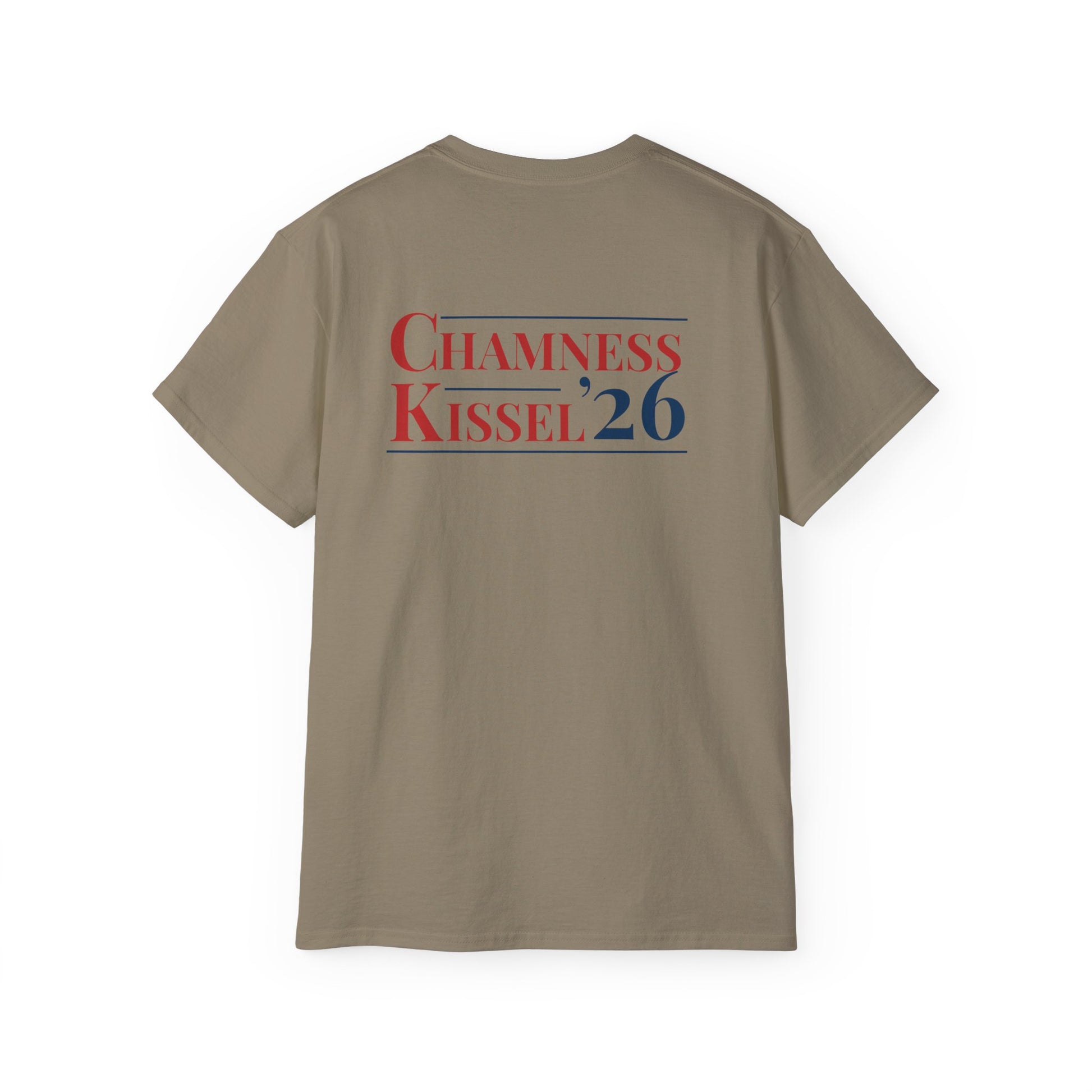 Chamness + Kissel Unisex Tee - Multiple Colors