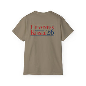 Chamness + Kissel Unisex Tee - Multiple Colors