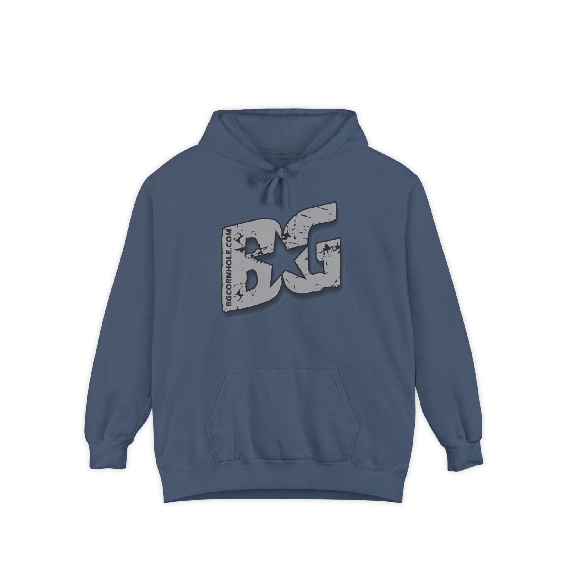 Unisex Garment-Dyed Hoodie