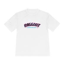 Load image into Gallery viewer, BagGodz Unisex Polyester Tee - Multiple Colors