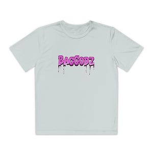 Youth BagGodz Drip Performance Tee - Multiple Colors
