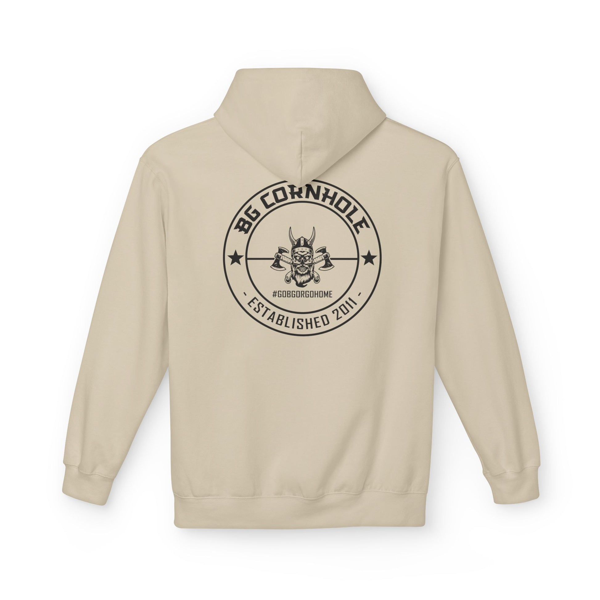BG Round Logo Unisex Hoodie - Multiple Colors