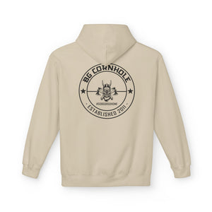 BG Round Logo Unisex Hoodie - Multiple Colors