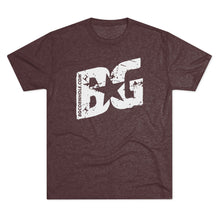 Load image into Gallery viewer, BG Unisex Tri-Blend Tee - Multiple Colors