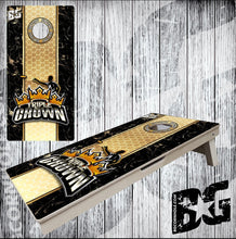 Load image into Gallery viewer, BG &quot;Triple Crown&quot; Cornhole Boards - Elite Model