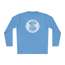 Load image into Gallery viewer, BG Unisex Lightweight Polyester Long Sleeve Tee - Multiple Colors