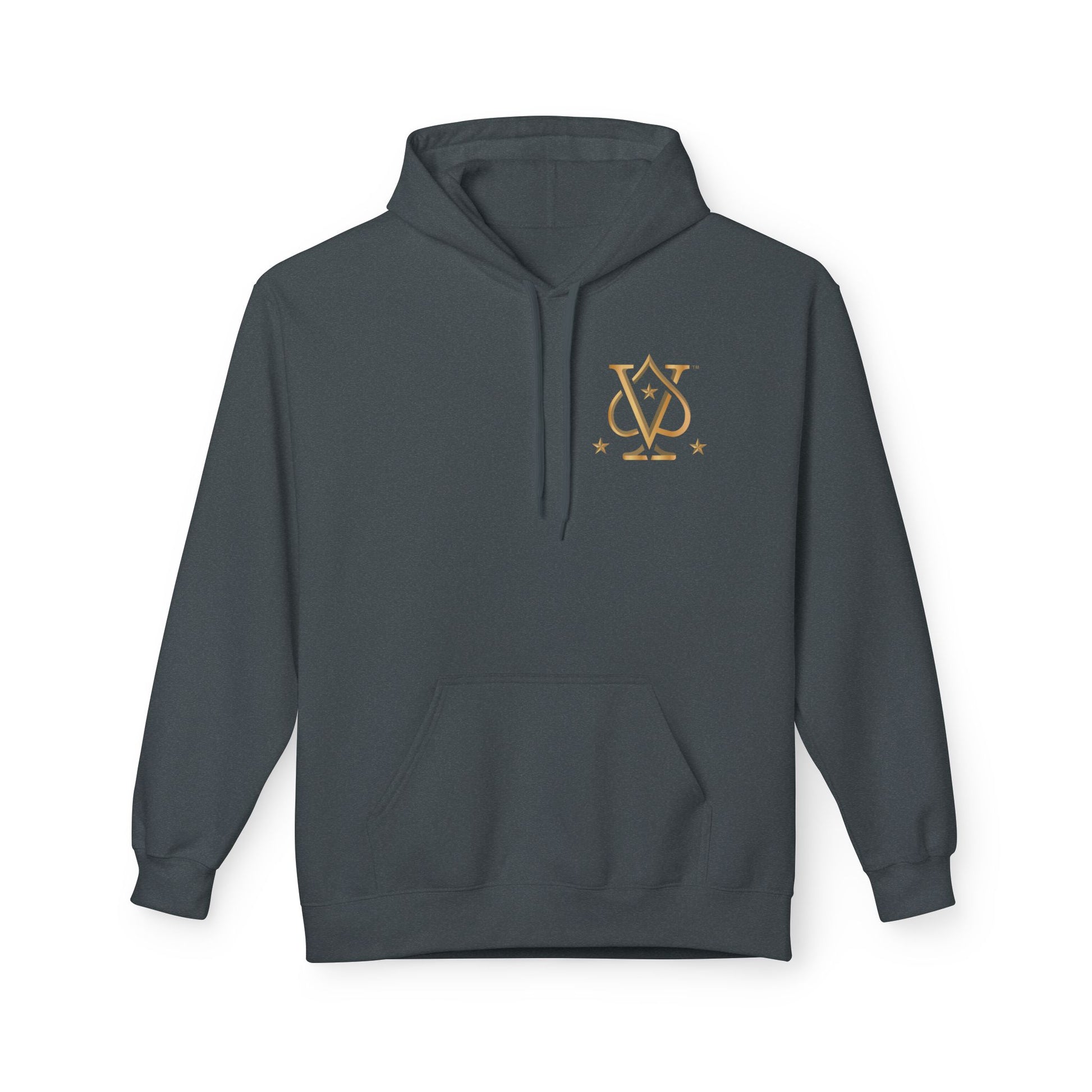 Vegas High Rollers Double Sided Unisex Gildan Hoodie - Multiple Colors