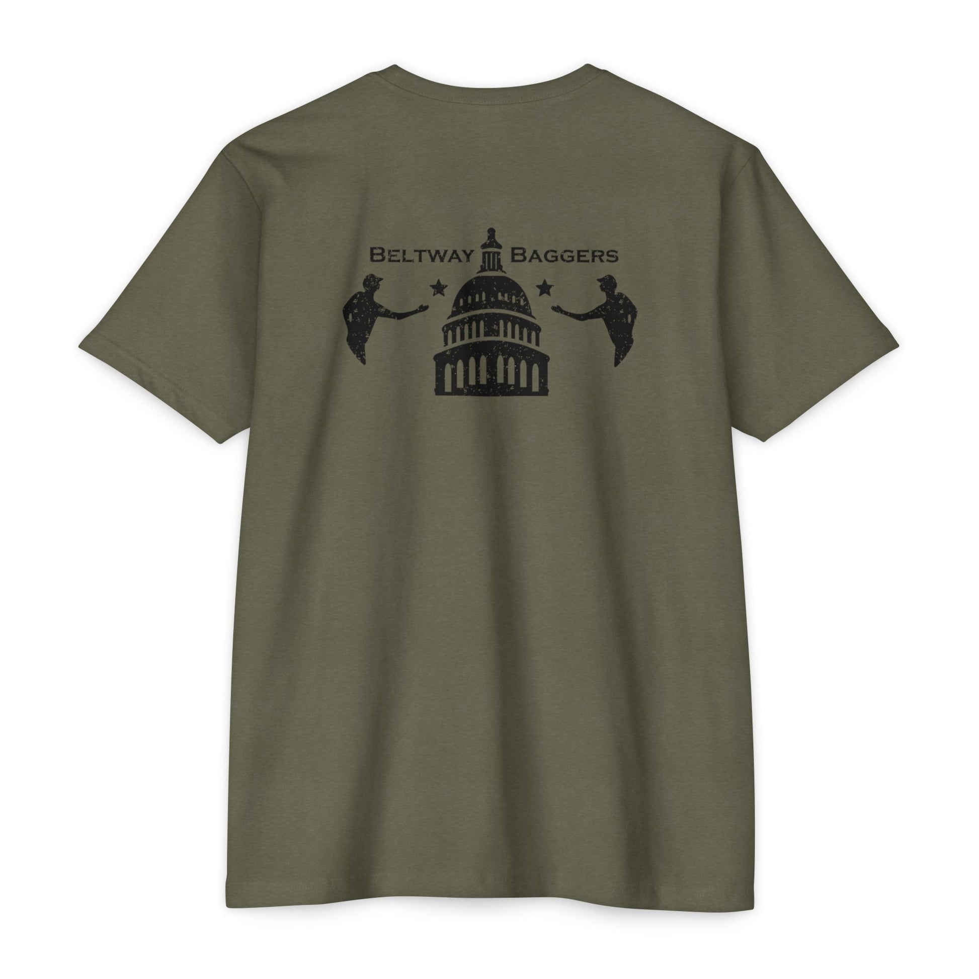 Beltway Baggers x BG Unisex Tee - Multiple Colors