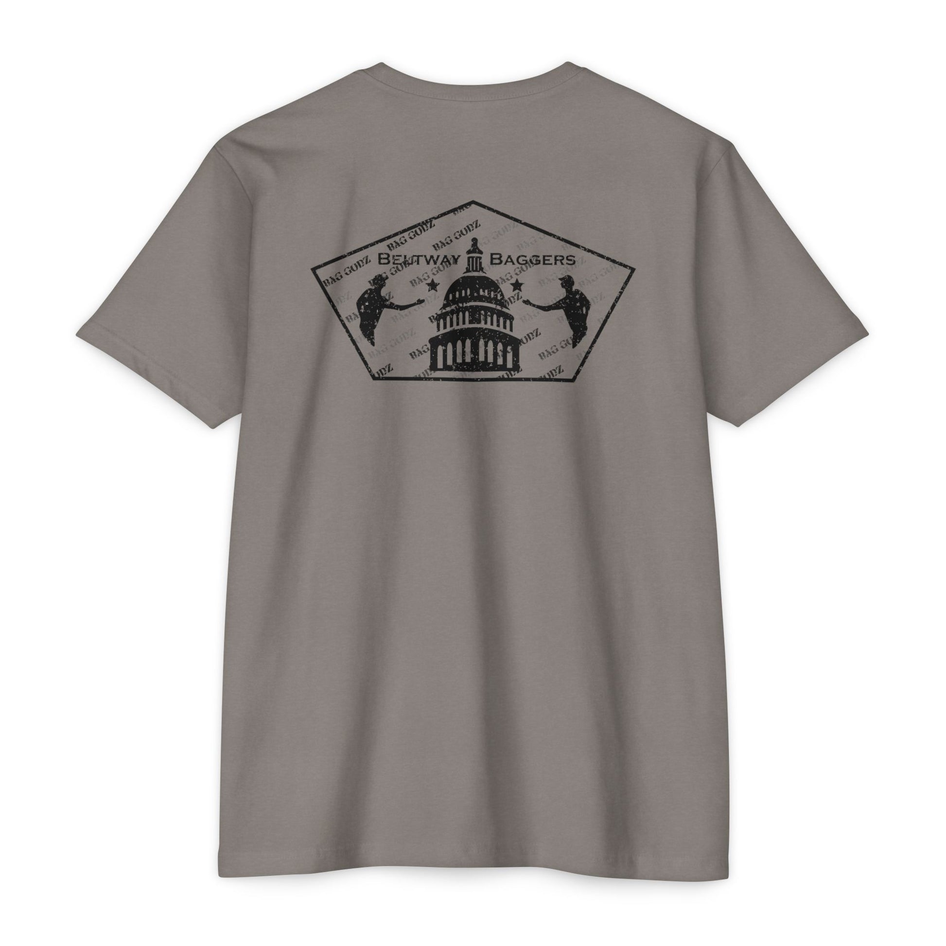 Beltway Baggers Outline x BG Unisex Tee - Multiple Colors