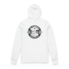 Load image into Gallery viewer, BG Unisex Hooded Long Sleeve Tee - Multiple Colors