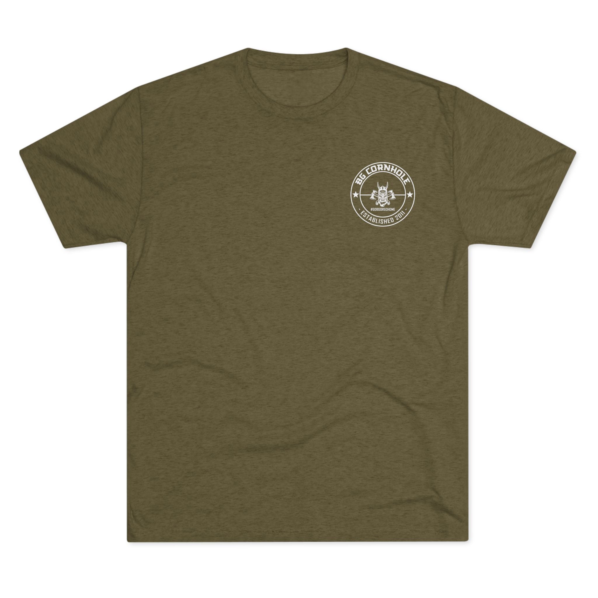 Viking BG Logo Unisex Tri-Blend Tee - Multiple Colors