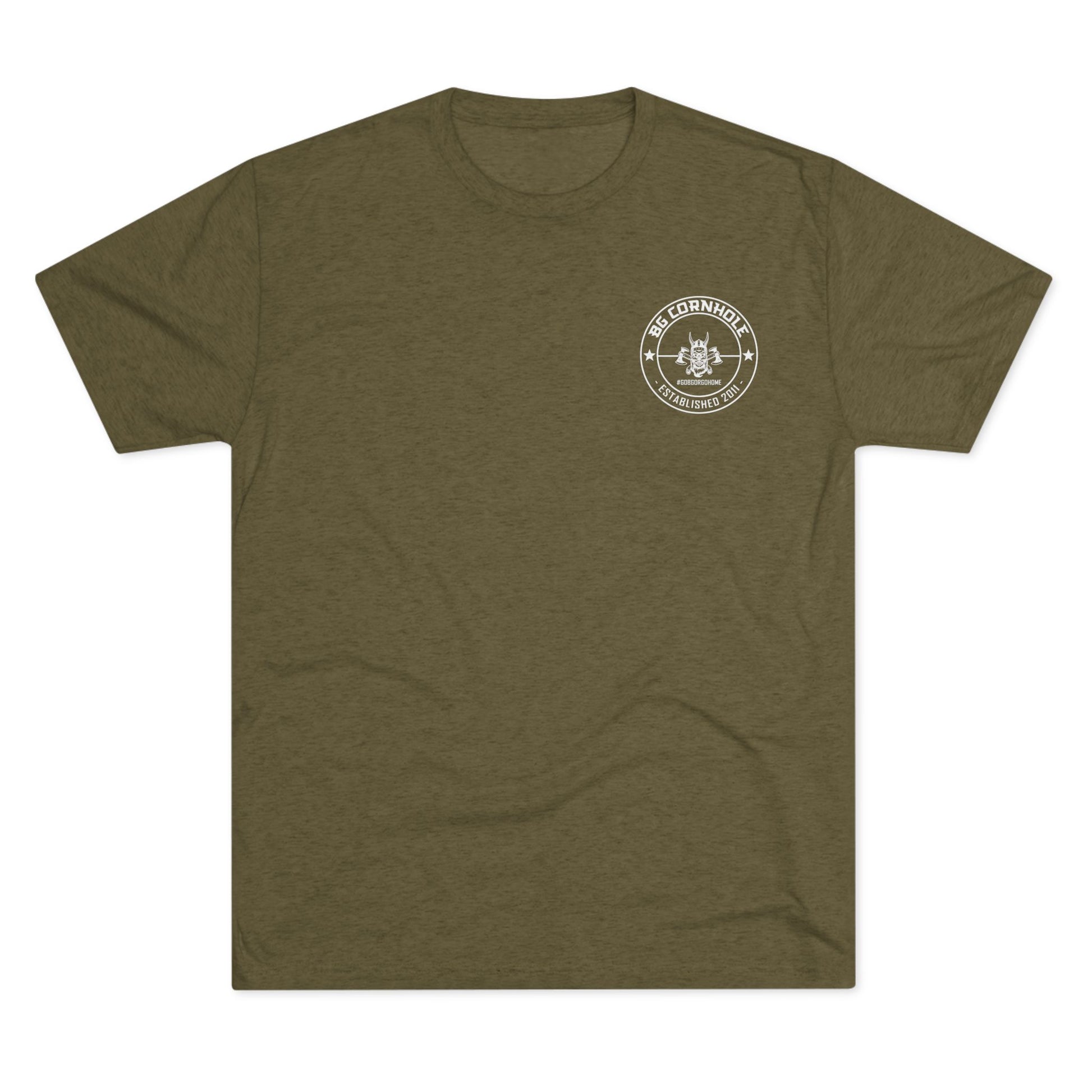 Viking BG Logo Unisex Tri-Blend Tee - Multiple Colors