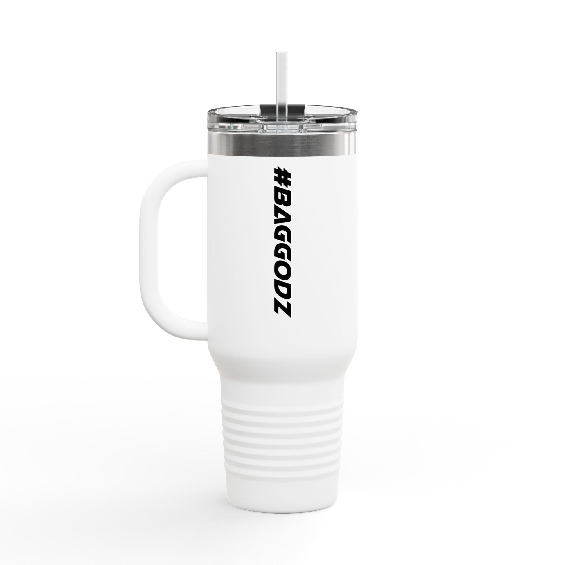 #Baggodz Insulated Travel Mug, 40oz - Multiple Colors