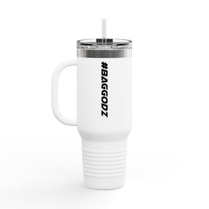 #Baggodz Insulated Travel Mug, 40oz - Multiple Colors