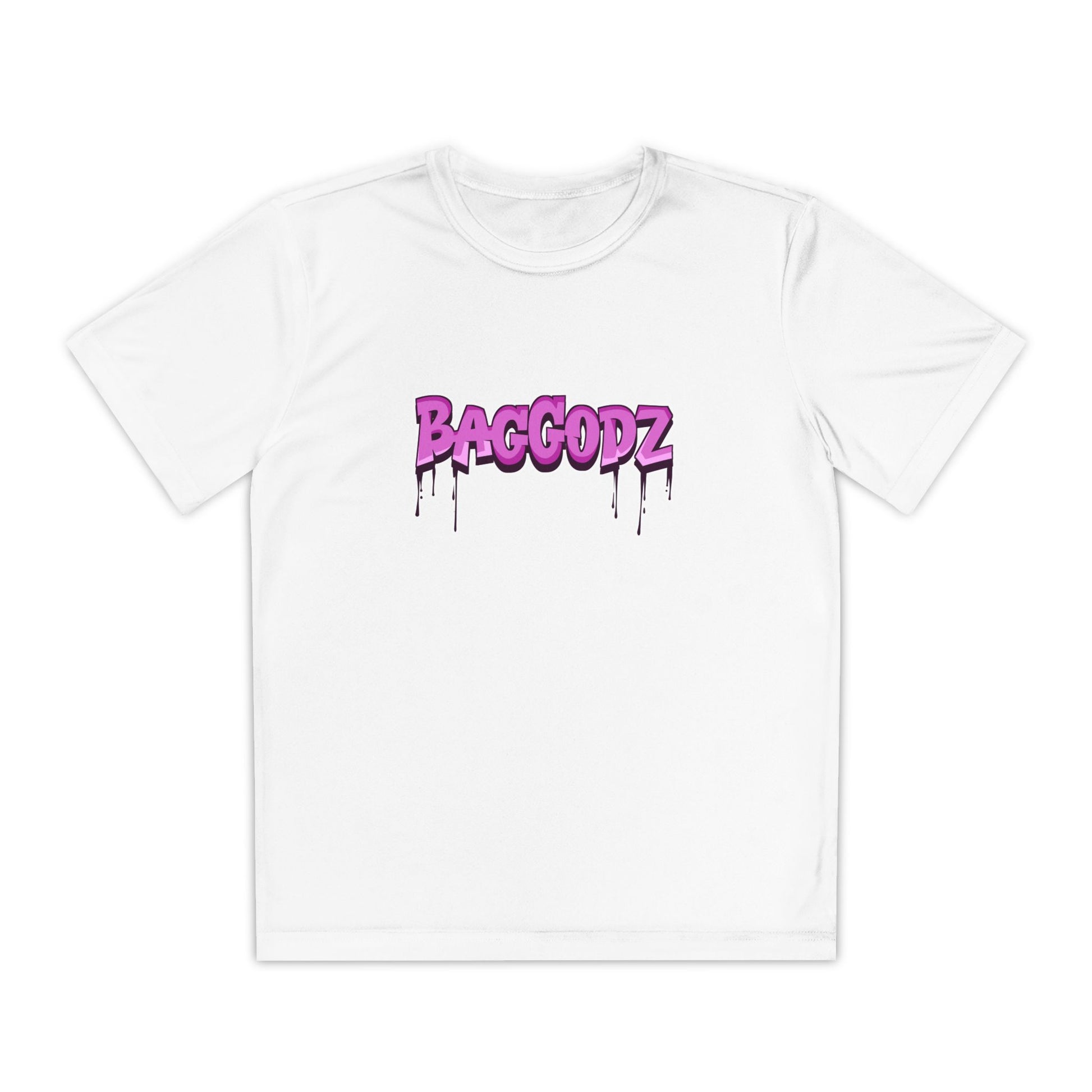 Youth BagGodz Drip Performance Tee - Multiple Colors