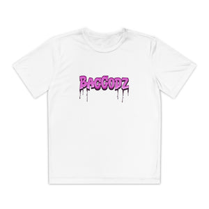 Youth BagGodz Drip Performance Tee - Multiple Colors
