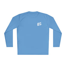 Load image into Gallery viewer, BG Unisex Lightweight Polyester Long Sleeve Tee - Multiple Colors