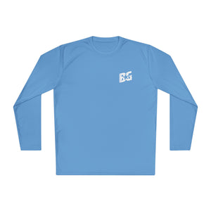 BG Unisex Lightweight Polyester Long Sleeve Tee - Multiple Colors
