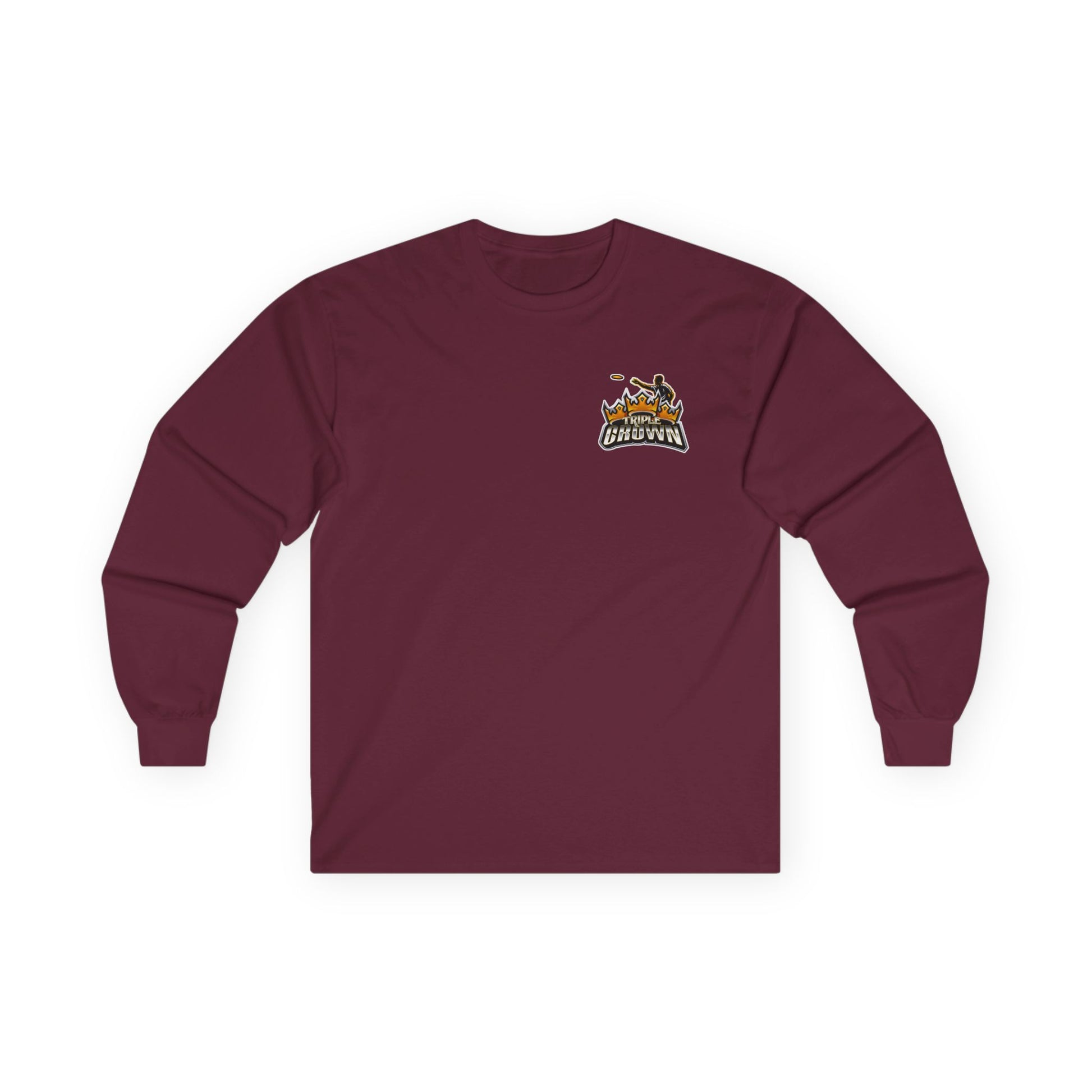 Triple Crown x BG Unisex Long Sleeve Tee - Multiple Colors