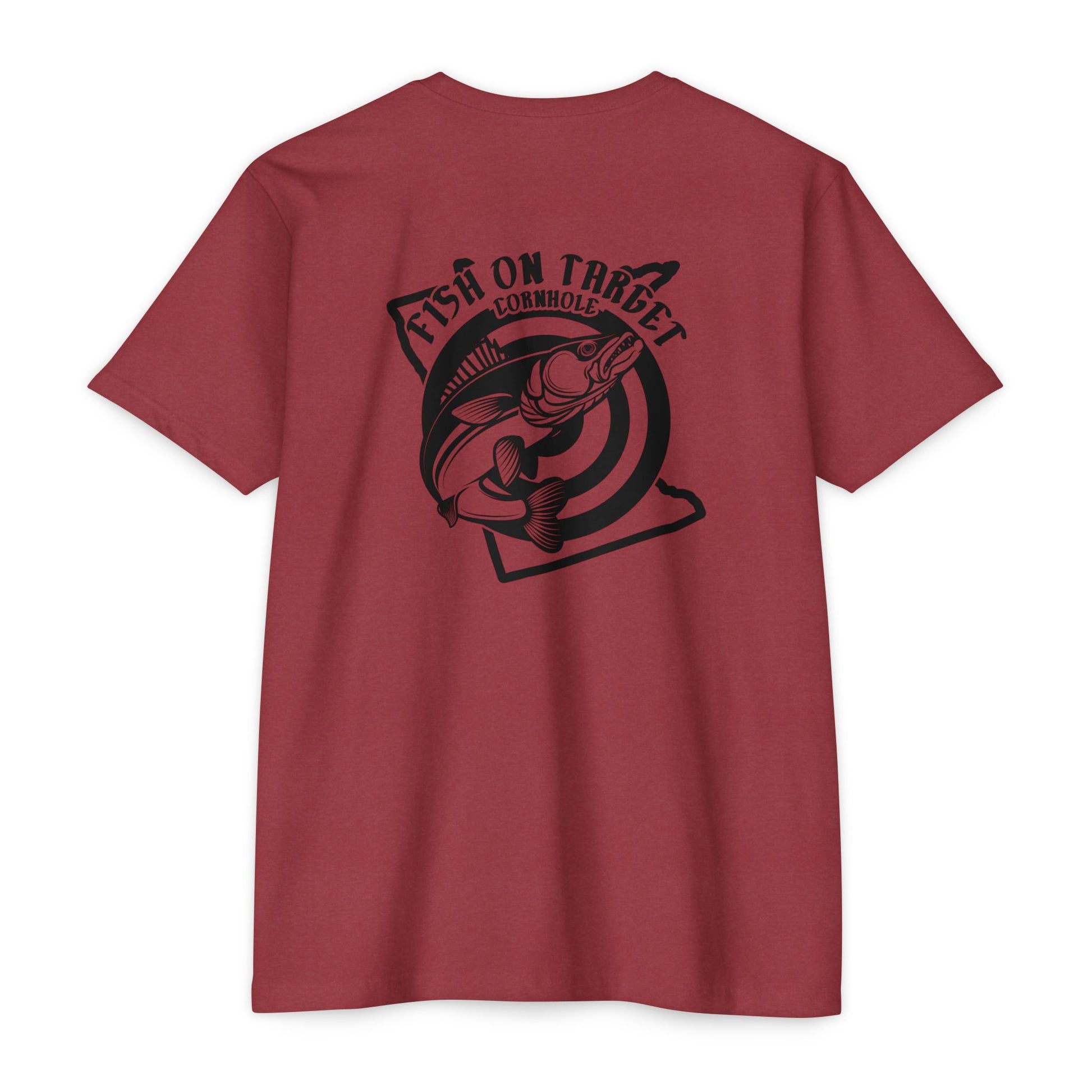 Fish on Target x BG Unisex T-Shirt - Multiple Colors