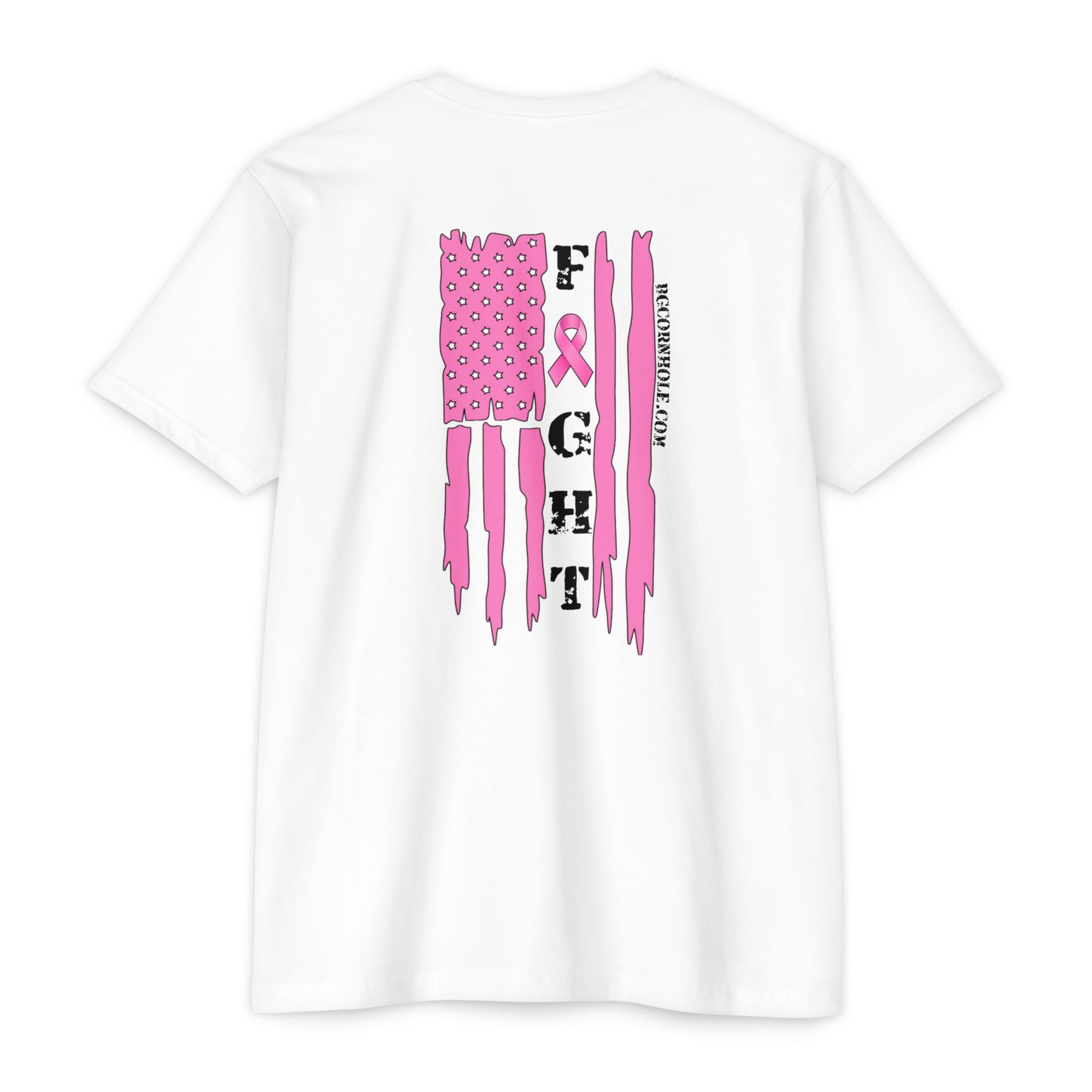 BG Pink Ribbon Unisex T-Shirt - Multiple Colors