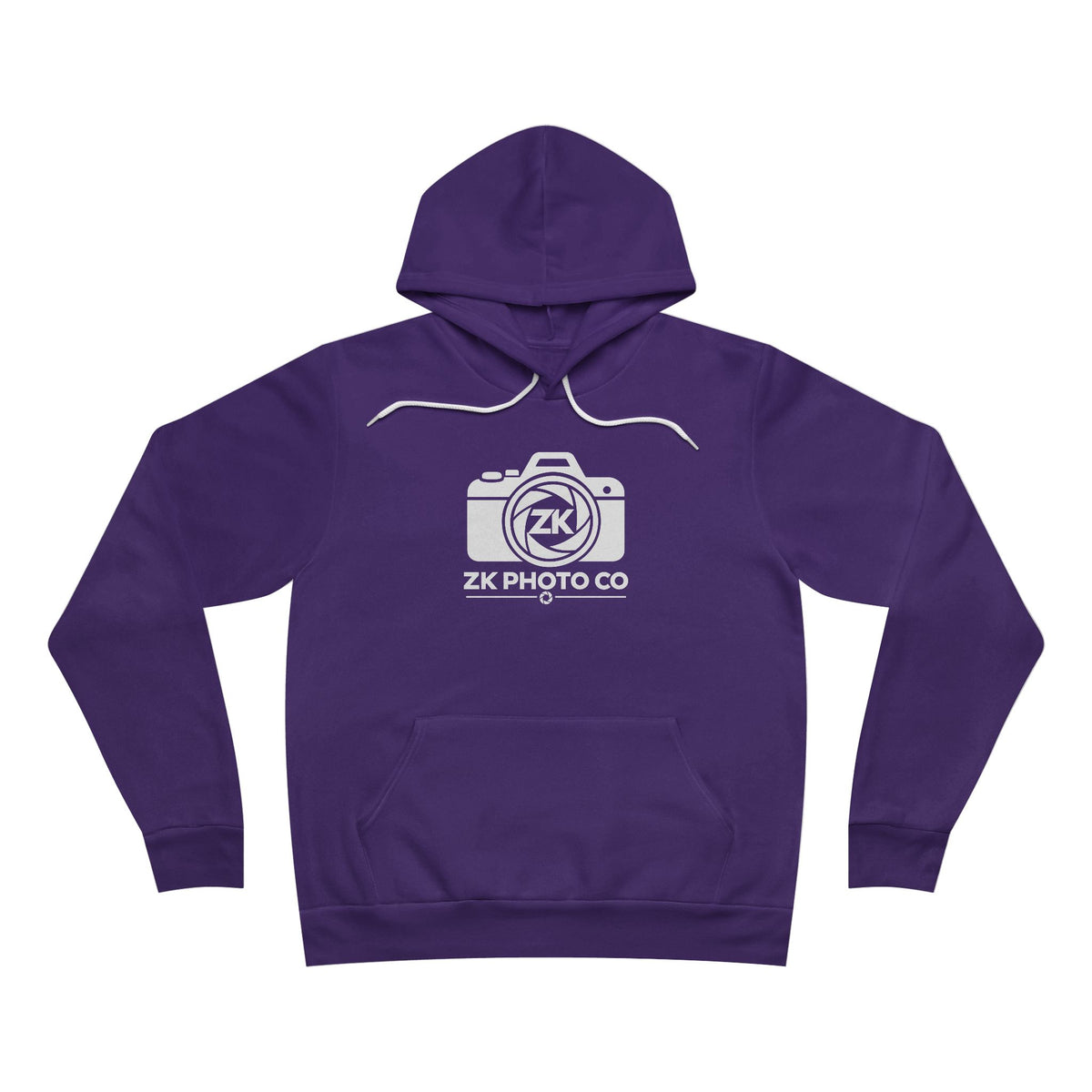 ZK Photo Co x BG Unisex Sponge Fleece Hoodie - Multiple Colors