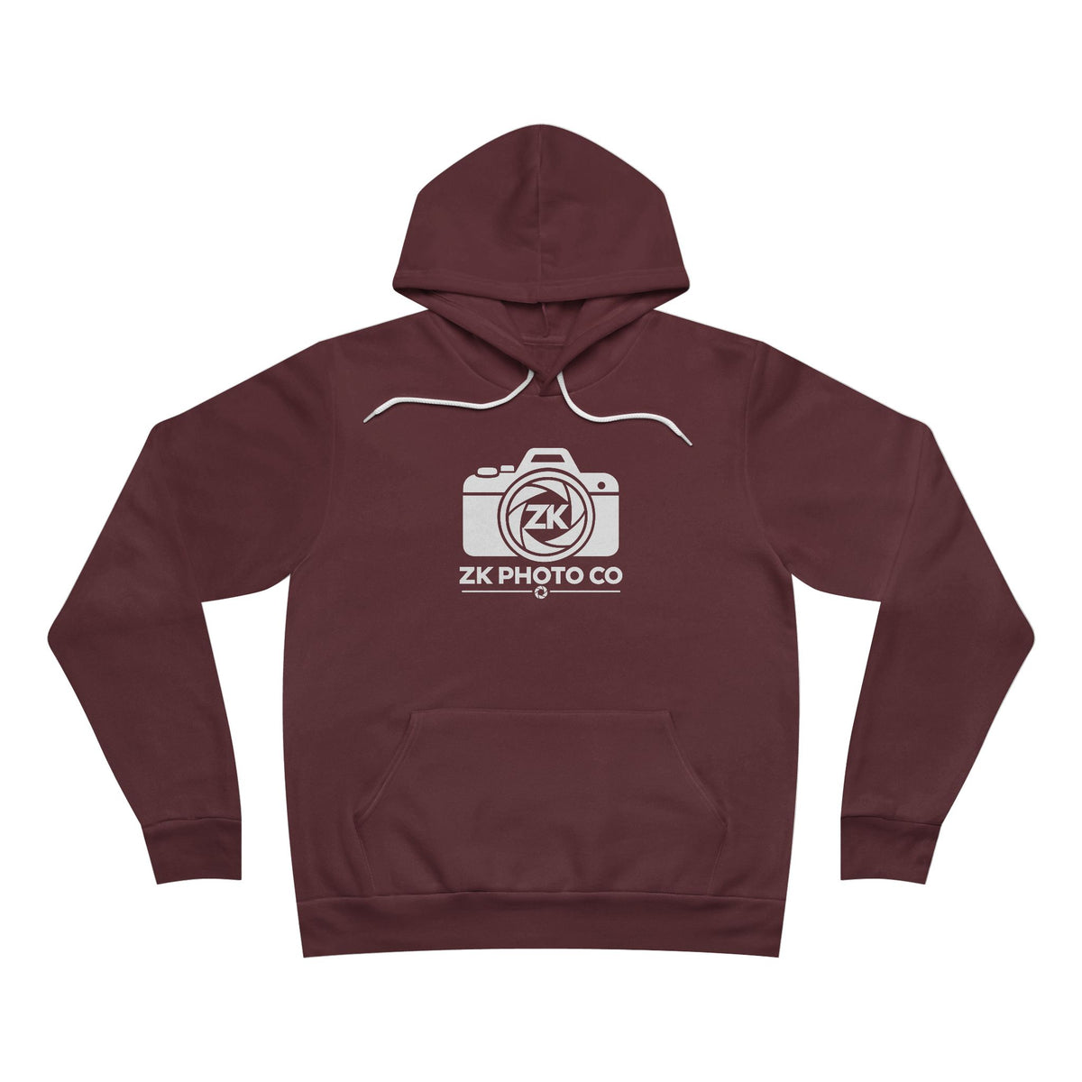 ZK Photo Co x BG Unisex Sponge Fleece Hoodie - Multiple Colors