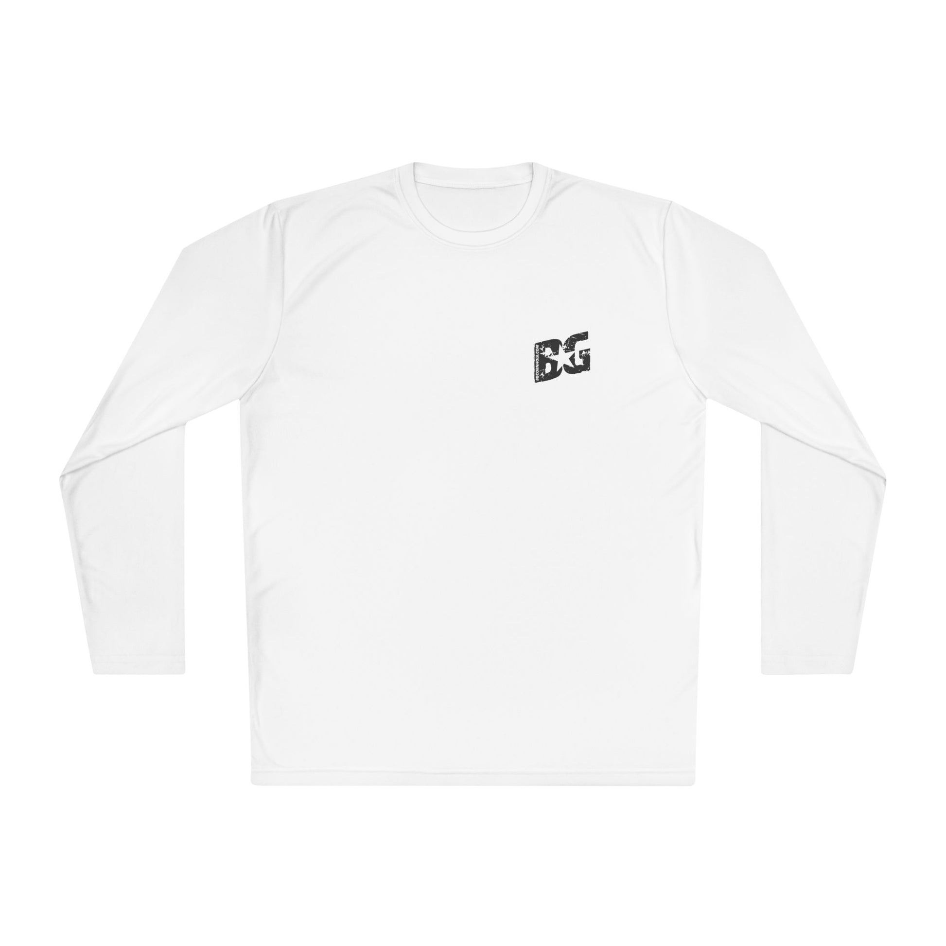 BG Unisex Lightweight Polyester Long Sleeve Tee - Multiple Colors