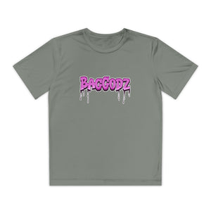 Youth BagGodz Drip Performance Tee - Multiple Colors