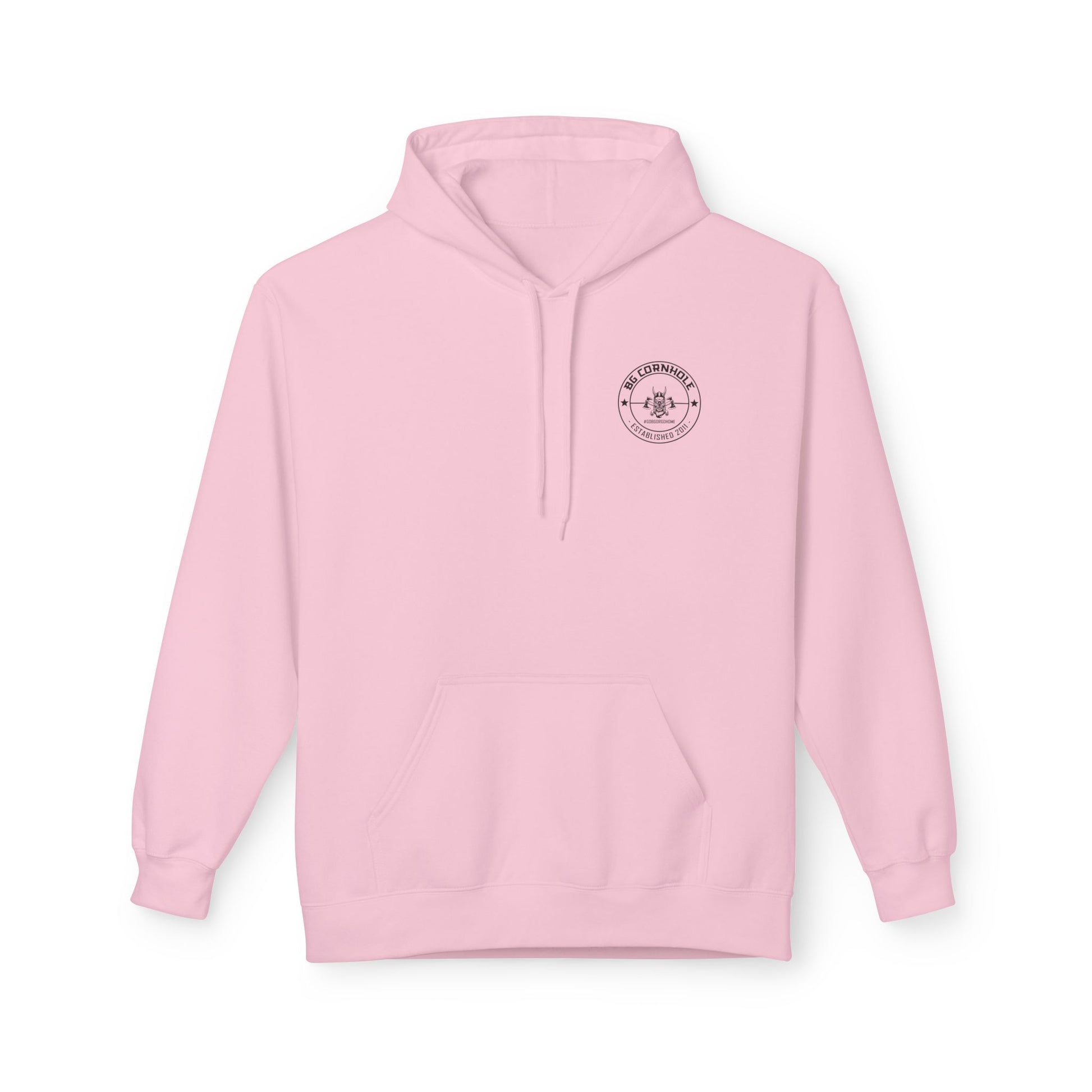 BG Round Logo Unisex Hoodie - Multiple Colors