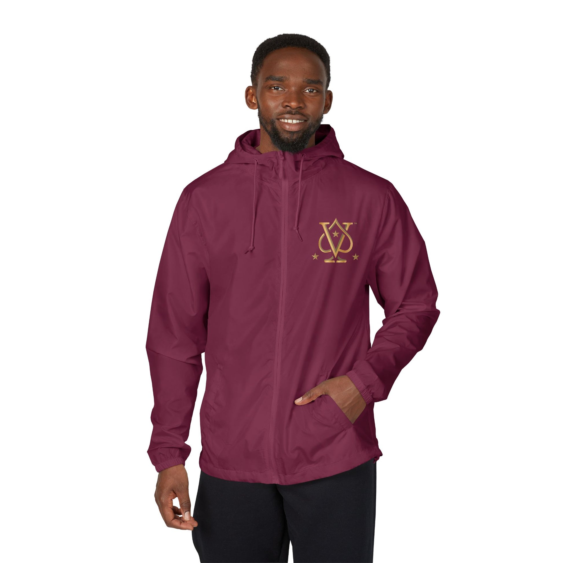 Vegas High Rollers Unisex Full-Zip Windbreaker Jacket - Multiple Colors