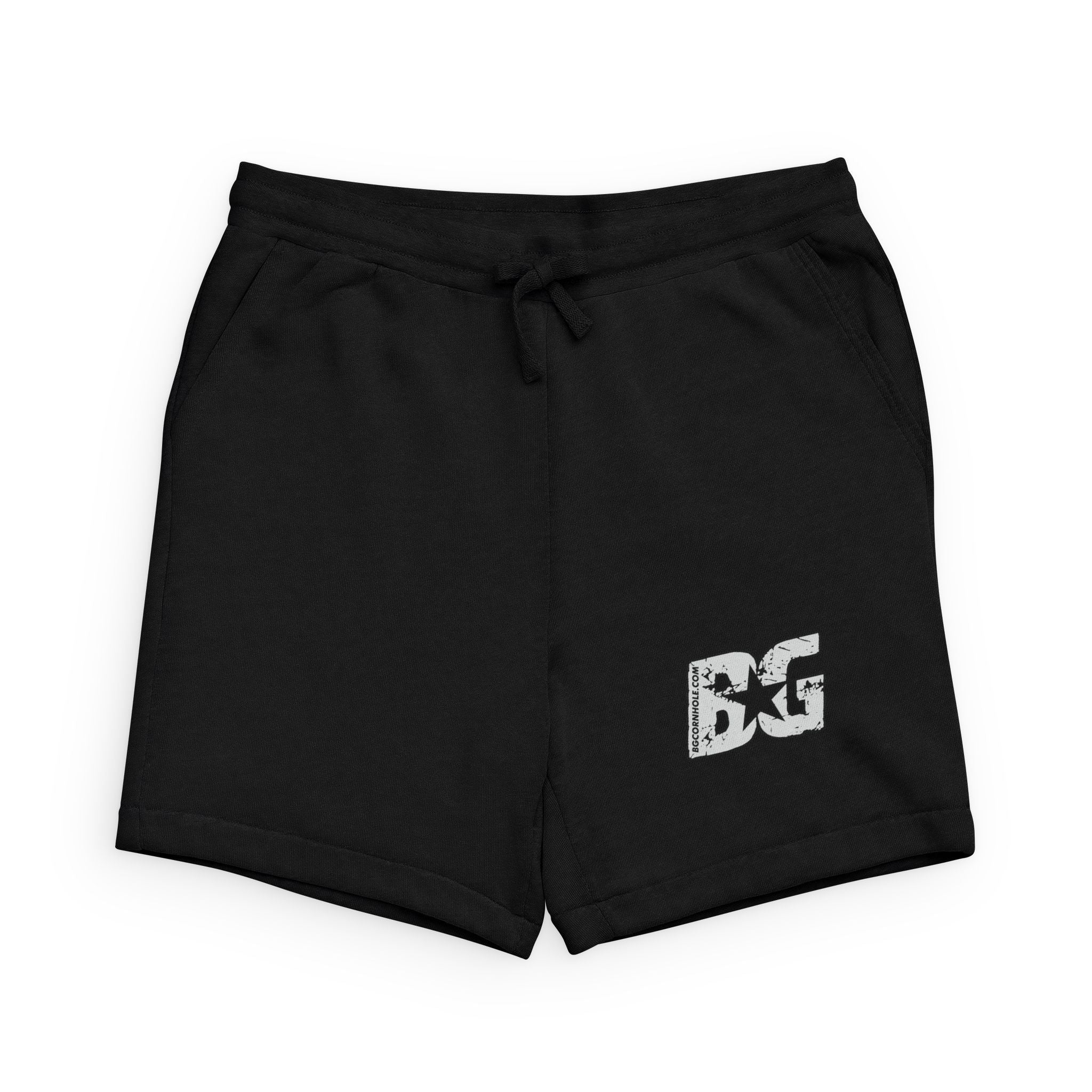 Silver Logo Unisex Sponge Fleece Sweatshort