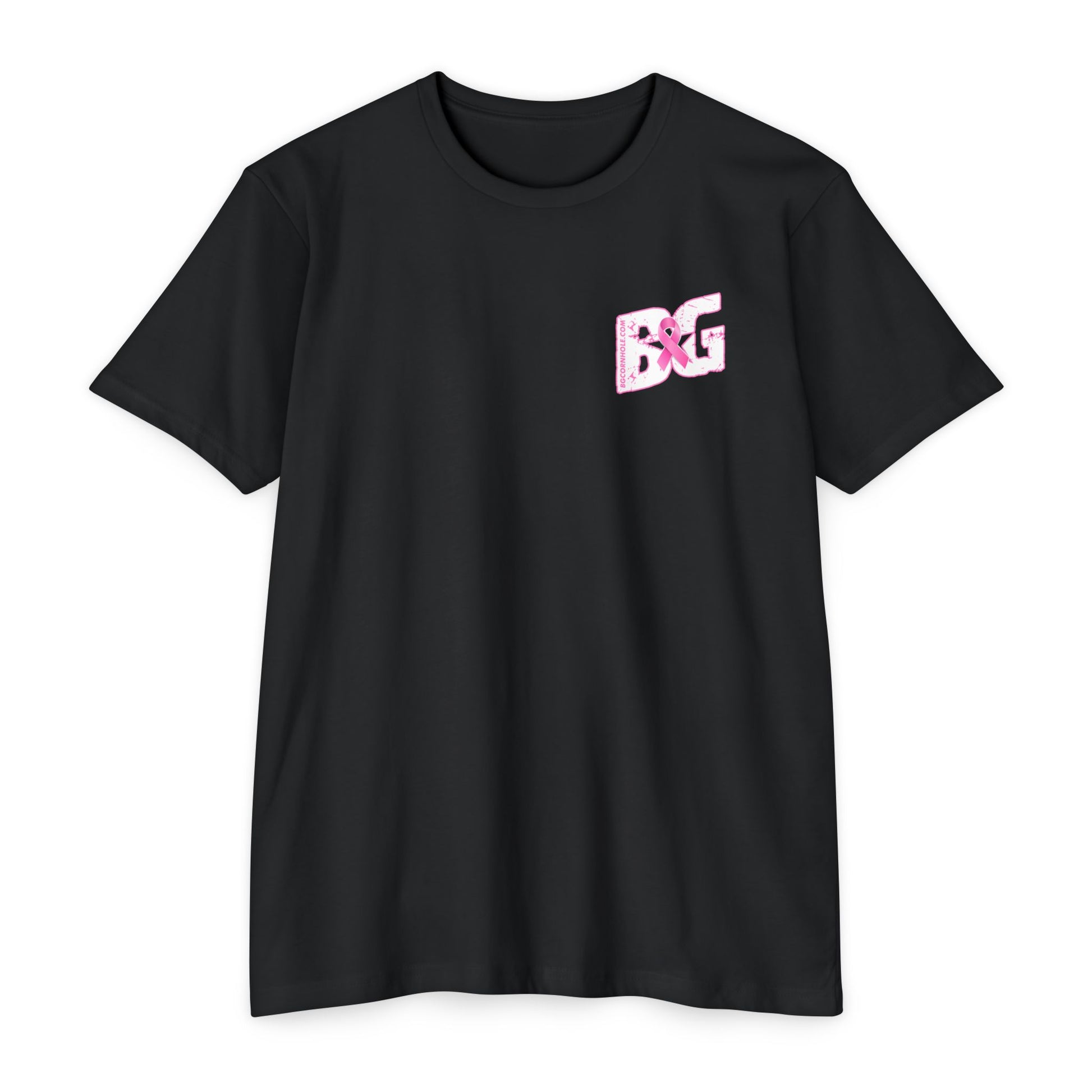 BG Pink Ribbon Unisex T-Shirt - Multiple Colors