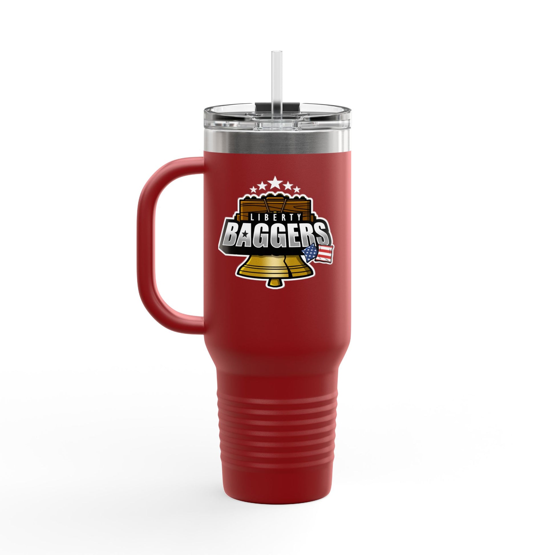 Liberty Baggers x BG Insulated Travel Mug, 40oz - Multiple Colors