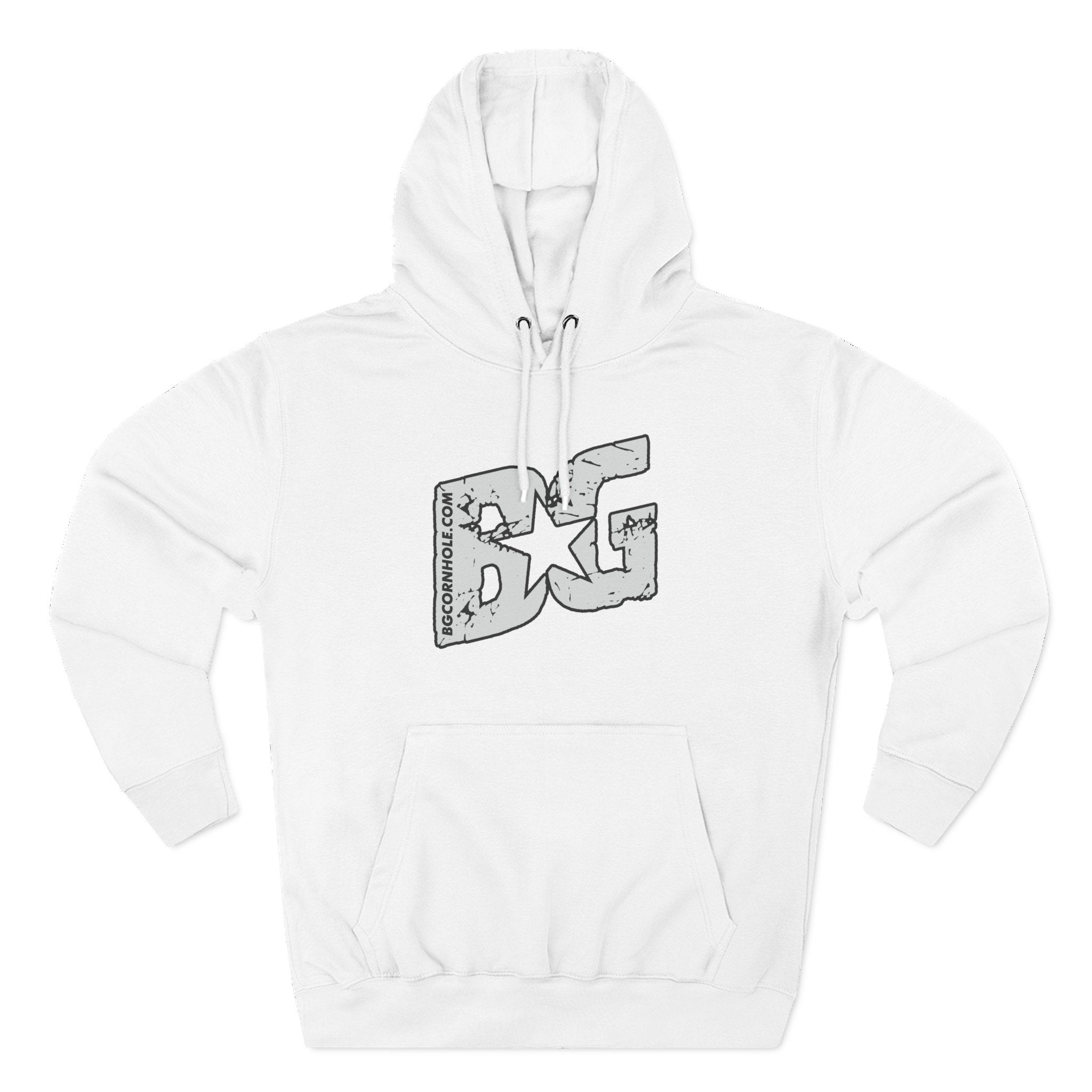 Silver BG Unisex Hoodie - Multiple Colors