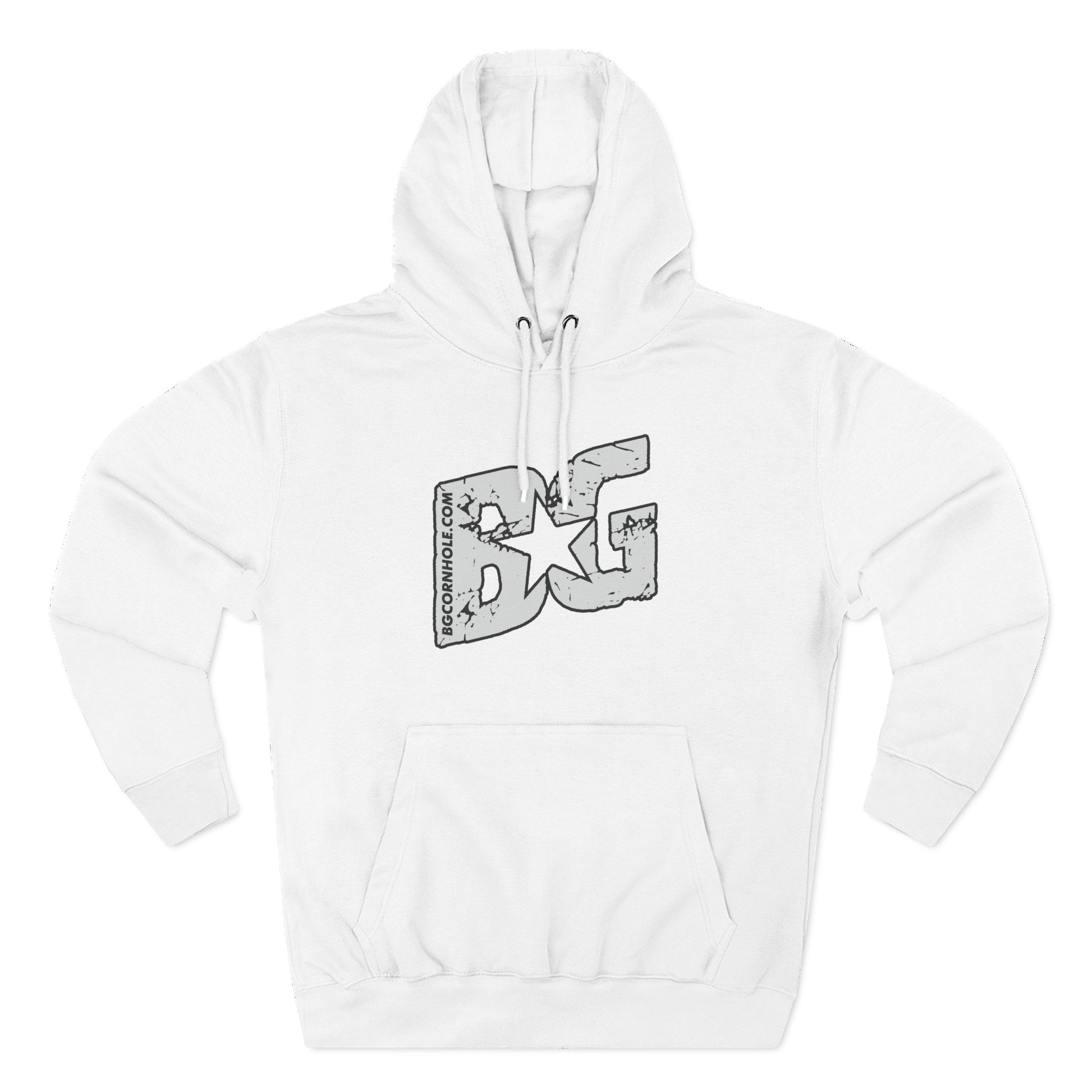 Silver BG Unisex Hoodie - Multiple Colors