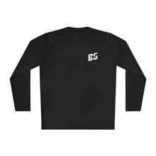 Load image into Gallery viewer, BG Unisex Lightweight Polyester Long Sleeve Tee - Multiple Colors