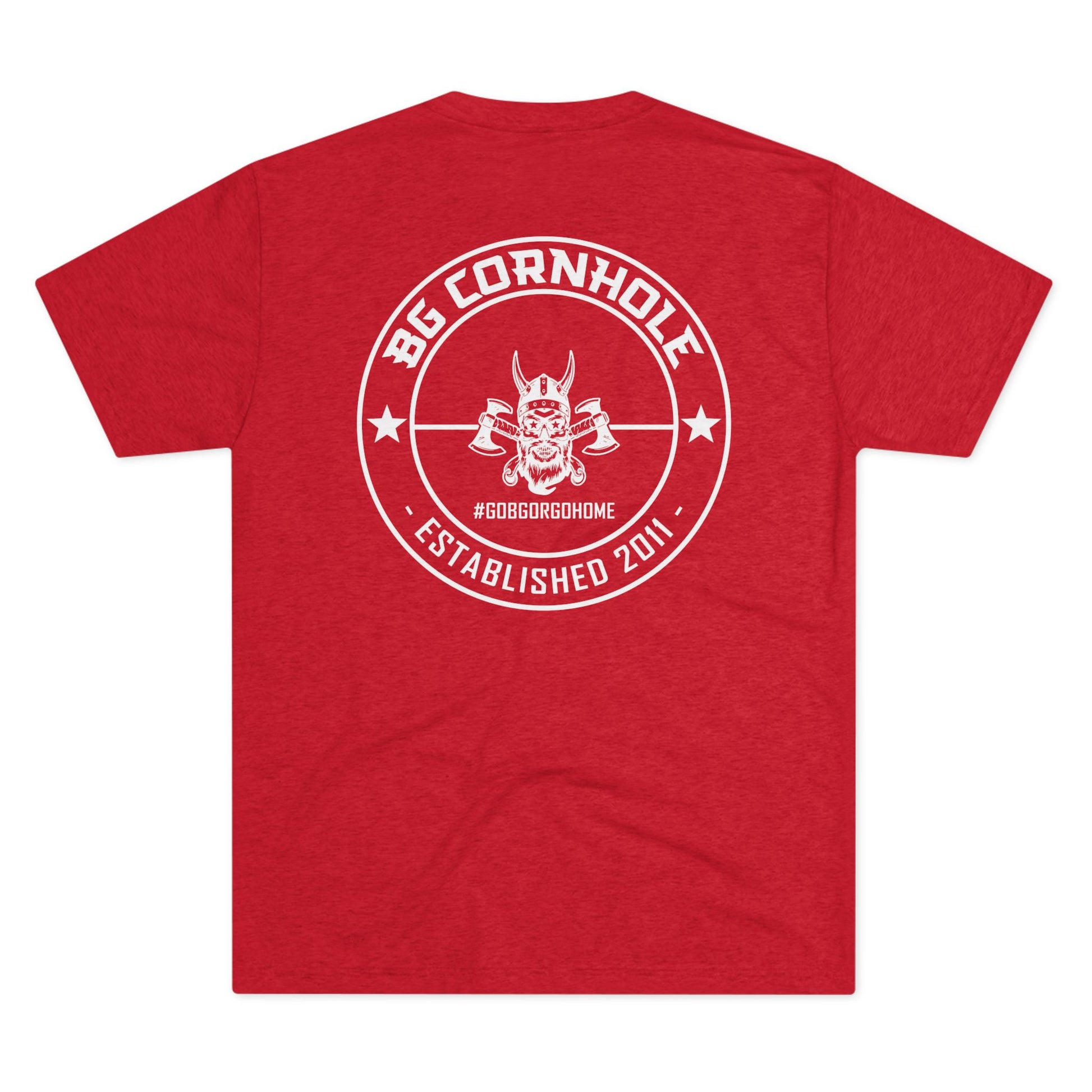 Viking BG Logo Unisex Tri-Blend Tee - Multiple Colors