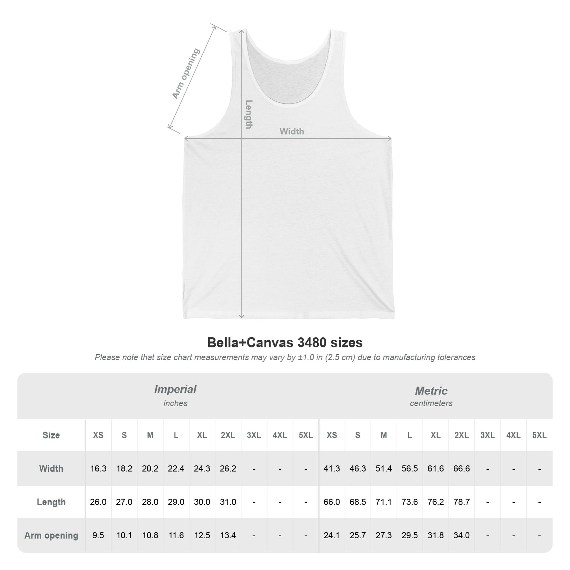 BG Unisex Jersey Tank - Multiple Colors