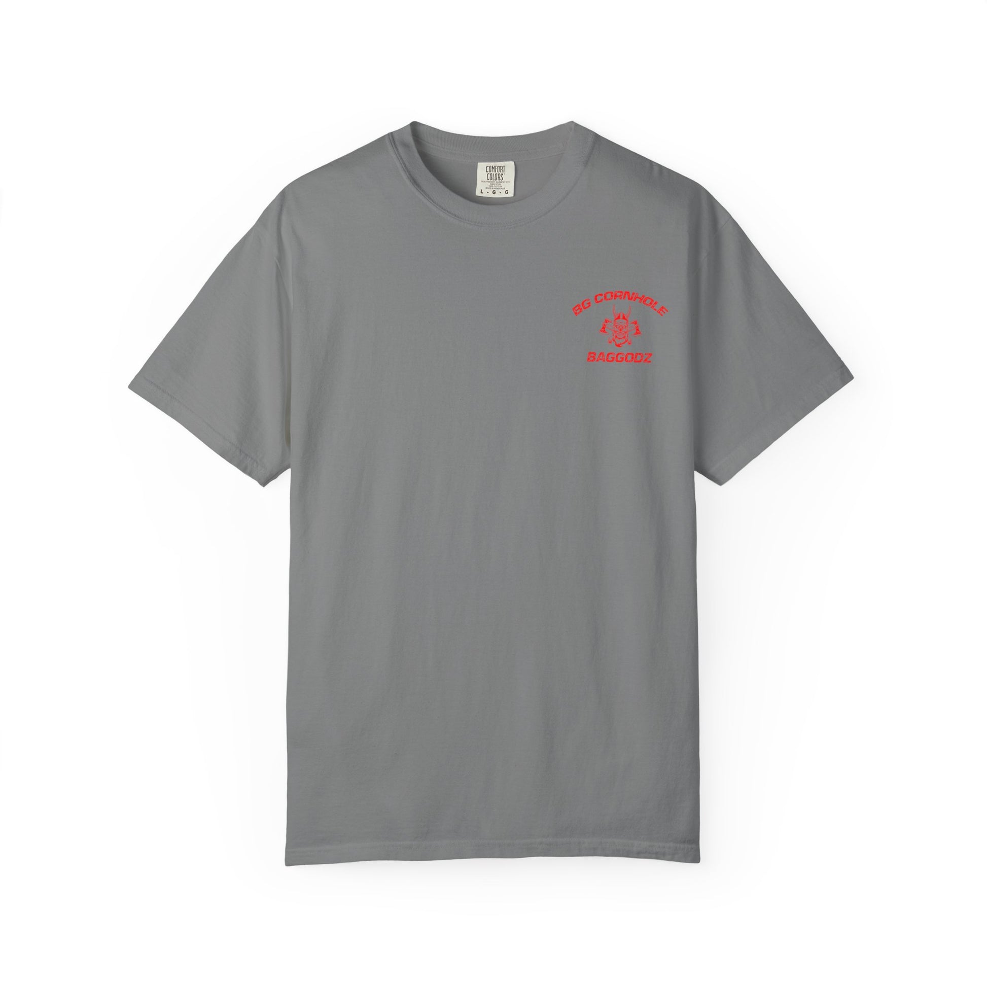 Red Wavy Badgodz Unisex Tee - Multiple Colors