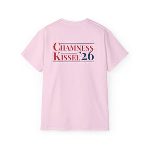 Chamness + Kissel Unisex Tee - Multiple Colors